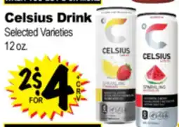 Superior Grocers Celsius Drink offer