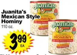 Superior Grocers Juanita's Mexican Style Hominy offer