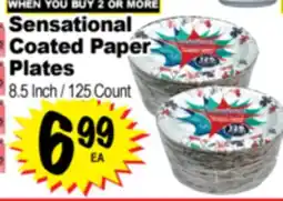 Superior Grocers Sensational Coated Paper Plates offer