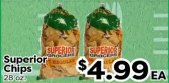 Superior Grocers Superior Chips offer