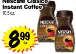 Superior Grocers Nescafe Clasico Instant Coffee offer