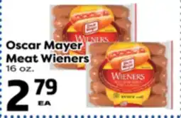 Superior Grocers Oscar Mayer Meat Wieners offer