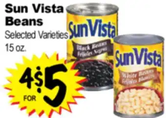 Superior Grocers Sun Vista Beans offer