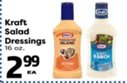 Superior Grocers Kraft Salad Dressings offer