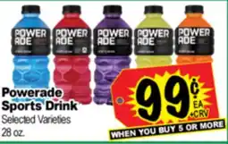 Superior Grocers Powerade Sports Drink offer