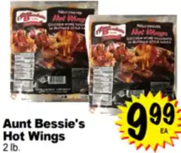 Superior Grocers Aunt Bessie's Hot Wings offer