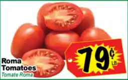 Superior Grocers Roma Tomatoes offer