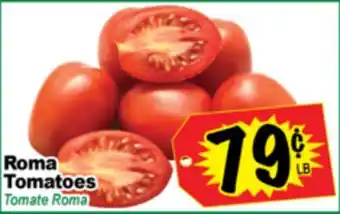 Superior Grocers Roma Tomatoes offer