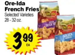 Superior Grocers Ore-Ida French Fries offer