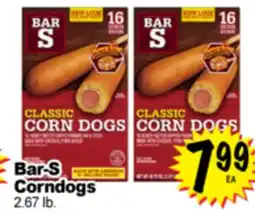 Superior Grocers Bar-S Corndogs offer