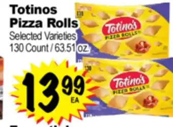 Superior Grocers Totinos Pizza Rolls offer