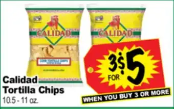 Superior Grocers Calidad Tortilla Chips offer