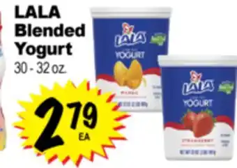 Superior Grocers LALA Blended Yogurt offer