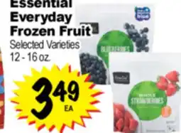 Superior Grocers Essential Everyday Frozen Fruit offer