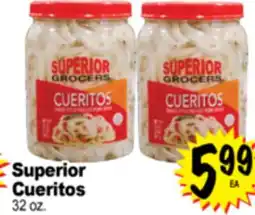 Superior Grocers Superior Cueritos offer