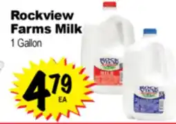 Superior Grocers Rockview Farms Milk offer