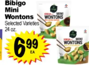 Superior Grocers Bibigo Mini Wontons offer