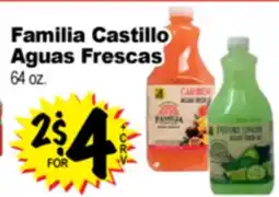 Superior Grocers Familia Castillo Aguas Frescas offer