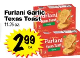 Superior Grocers Furlani Garlic Texas Toast offer