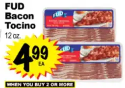 Superior Grocers FUD Bacon Tocino offer