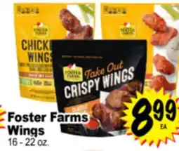 Superior Grocers Foster Farms Wings offer