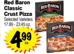 Superior Grocers Red Baron Classic Crust Pizza offer