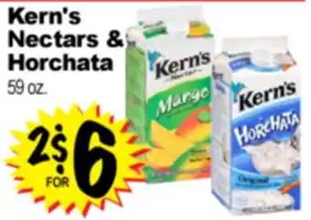 Superior Grocers Kern's Nectars & Horchata offer