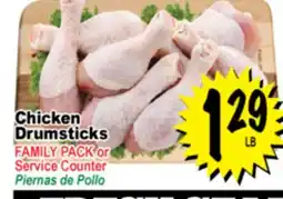 Superior Grocers Chicken Drumsticks offer