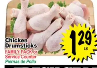 Superior Grocers Chicken Drumsticks offer