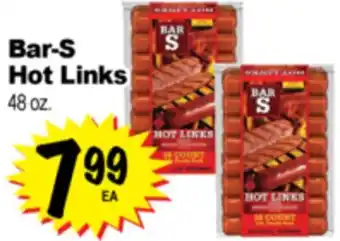 Superior Grocers Bar-S Hot Links offer