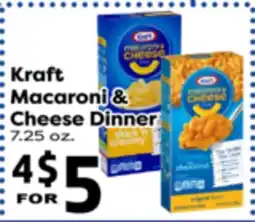 Superior Grocers Kraft Macaroni & Cheese Dinner offer