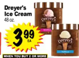 Superior Grocers Dreyer's Ice Cream offer