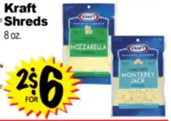 Superior Grocers Kraft Shreds offer