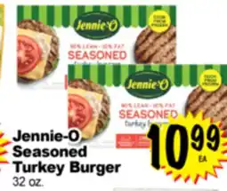 Superior Grocers Jennie-O Seasoned Turkey Burger offer