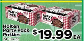 Superior Grocers Holten Party Pack Patties offer