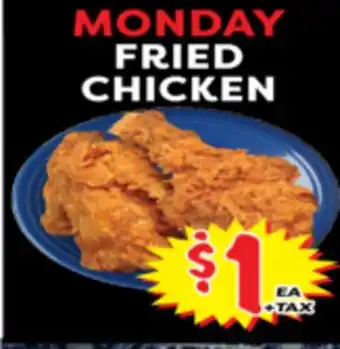 Superior Grocers FRIED CHICKEN offer