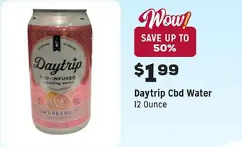 Grocery Outlet Cbd Water offer