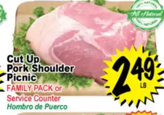 Superior Grocers Cut Up Pork Shoulder Picnic offer