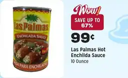 Grocery Outlet Hot Enchilda Sauce offer