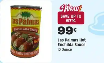 Grocery Outlet Hot Enchilda Sauce offer