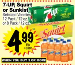 Superior Grocers 7-UP, Squirt or Sunkist offer