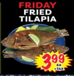 Superior Grocers FRIED TILAPIA offer