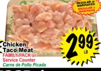 Superior Grocers Chicken Taco Meat offer