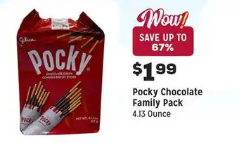 Grocery Outlet Chocolate Family Pack offer