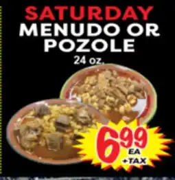 Superior Grocers MENUDO OR POZOLE offer
