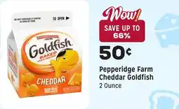 Grocery Outlet Cheddar Goldfish offer