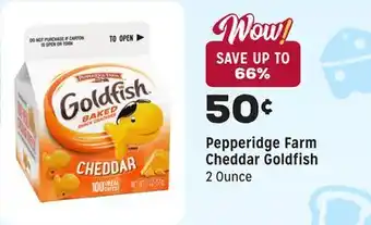 Grocery Outlet Cheddar Goldfish offer