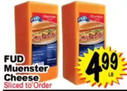 Superior Grocers FUD Muenster Cheese offer