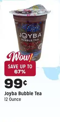 Grocery Outlet Bubble Tea offer