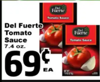 Superior Grocers Del Fuerte Tomato Sauce offer